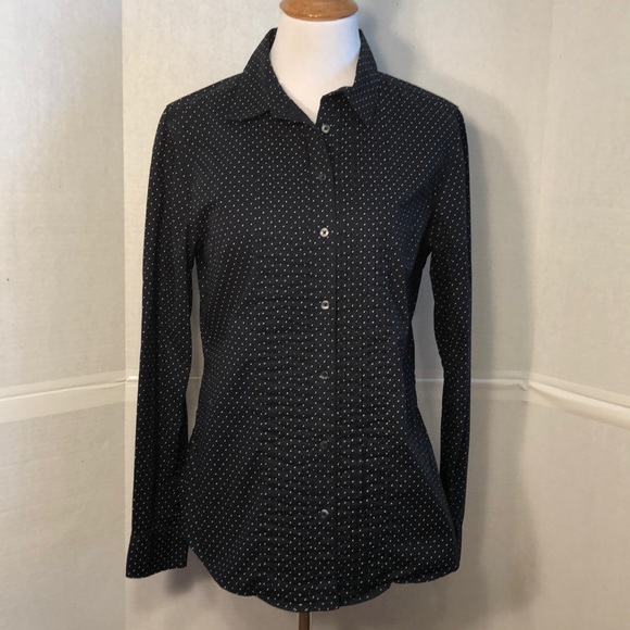 Banana Republic Fitted Button Down Shirt - 10 - Picture 1 of 4